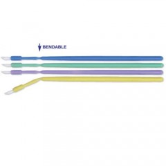  Premium Plus Disposable Brush Applicators - Regular - 100 pcs/box